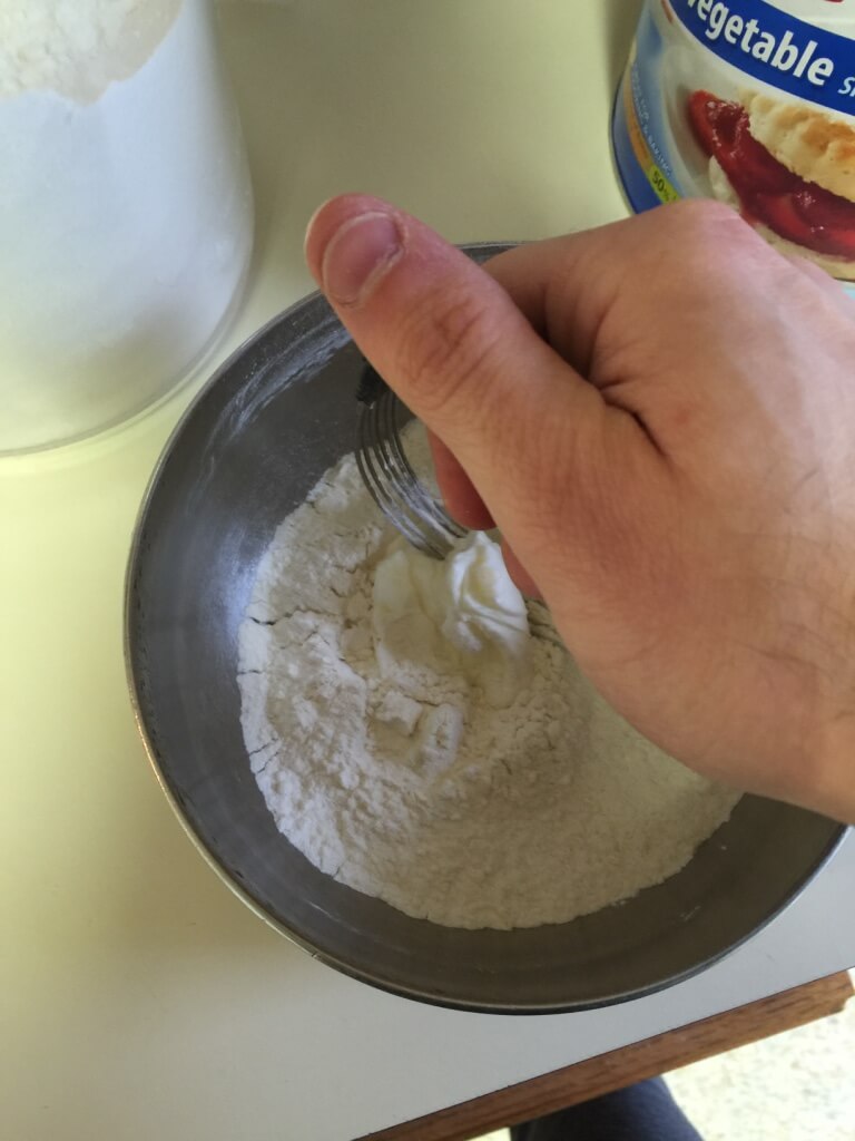 Tortilla recipe step 1
                            