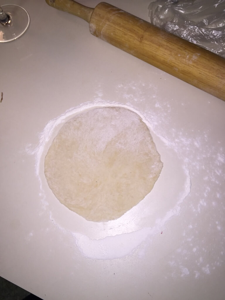 Tortilla recipe step 8
                            